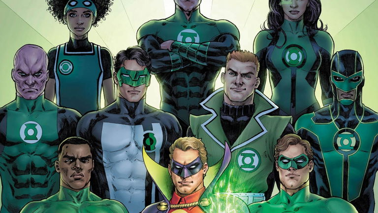 El Universo Absoluto de DC otorga un poder casi divino a este querido Linterna Verde