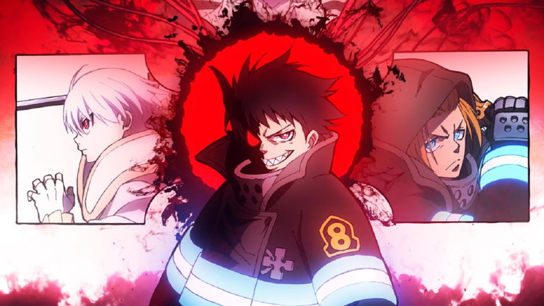 El anime de Fire Force sorprende a los fans con esta nueva imagen promocional