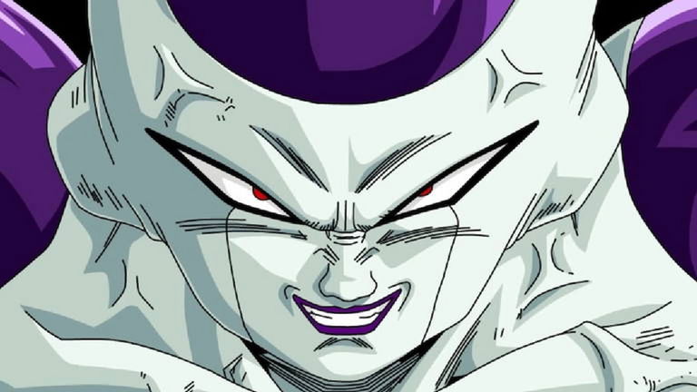 Dragon Ball comparte una ilustración con el diseño original de Freezer y era mucho más turbio e inquietante