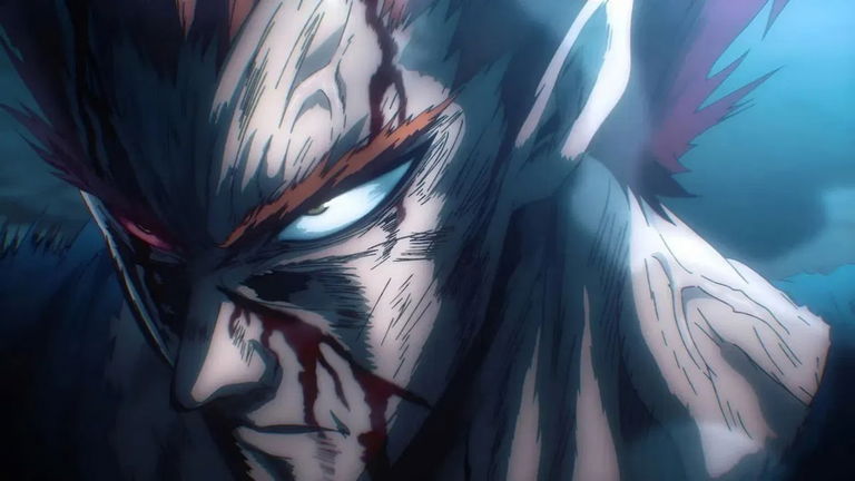 One Punch Man prepara el estreno de la temporada 3 con una nueva ilustración de Garou