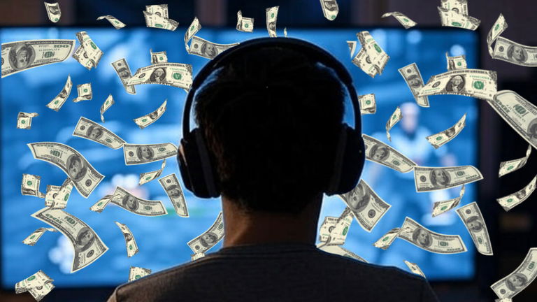 Este es el dinero que gasta un jugador de videojuegos al año, según un estudio