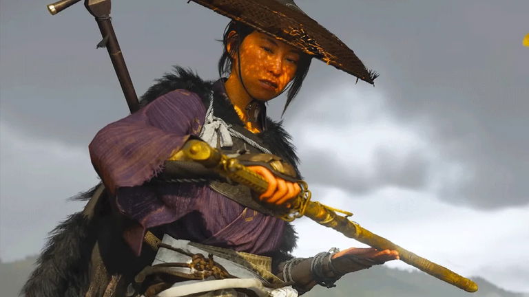 Ghost of Yōtei muestra una de sus nuevas armas en un tráiler con material gameplay