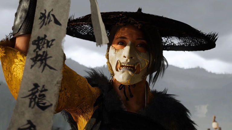 Ghost of Yōtei muestra el Kusarigama en funcionamiento en un nuevo gameplay