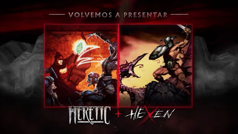 Heretic y Hexen, dos juegos clásicos de los años 90, están de vuelta con una edición remasterizada