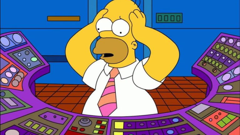 Los Simpson revela el motivo secreto de por qué Homer conserva su trabajo en la central nuclear tras 35 años