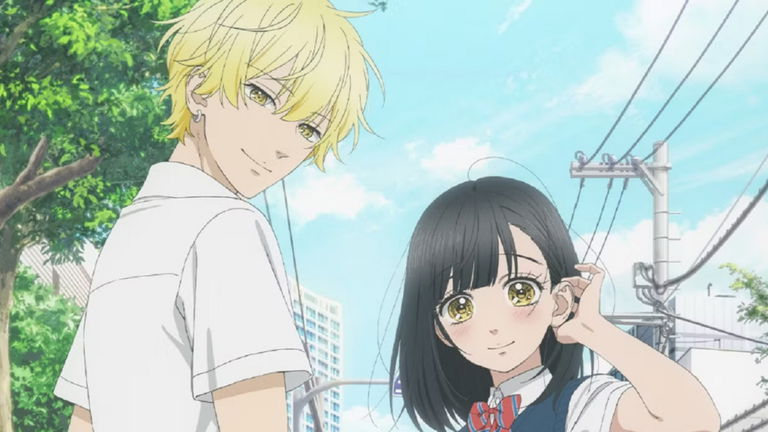 Para mí, uno de los mejores animes románticos de 2025. Está disponible en Crunchyroll