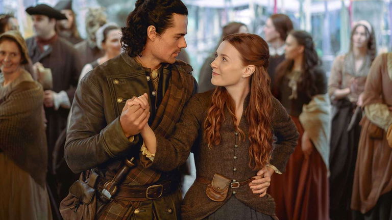 Outlander: Sangre de mi sangre alcanza el punto crucial de Ellen y Brian
