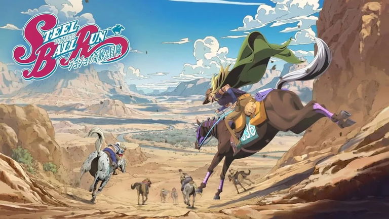 JoJo’s Bizarre Adventure: Steel Ball Run se prepara para compartir un importante anuncio en septiembre