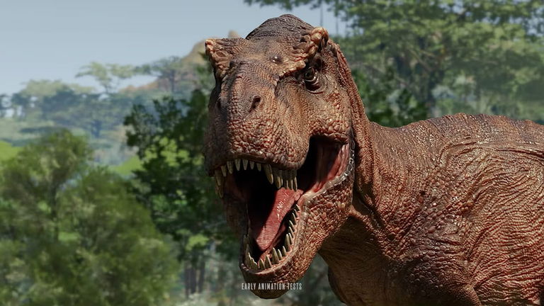 Jurassic Park: Survival muestra un impactante encuentro de su protagonista con el T. Rex