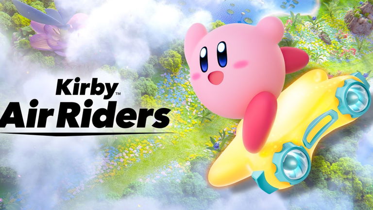 Kirby Air Riders anuncia su fecha de lanzamiento y revela su jugabilidad en un Nintendo Direct propio