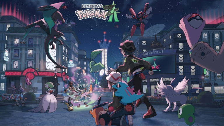 Se filtra el mapa de Leyendas Pokémon Z-A y no está gustando a los jugadores