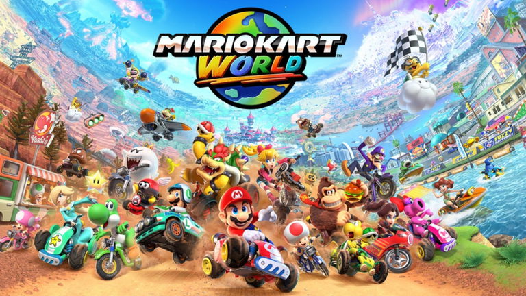 Mario Kart World recibe una actualización que arregla este error