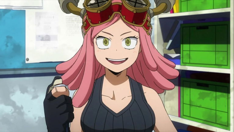 My Hero Academia: Kohei Horikoshi comparte una nueva ilustración de Mei Hatsume
