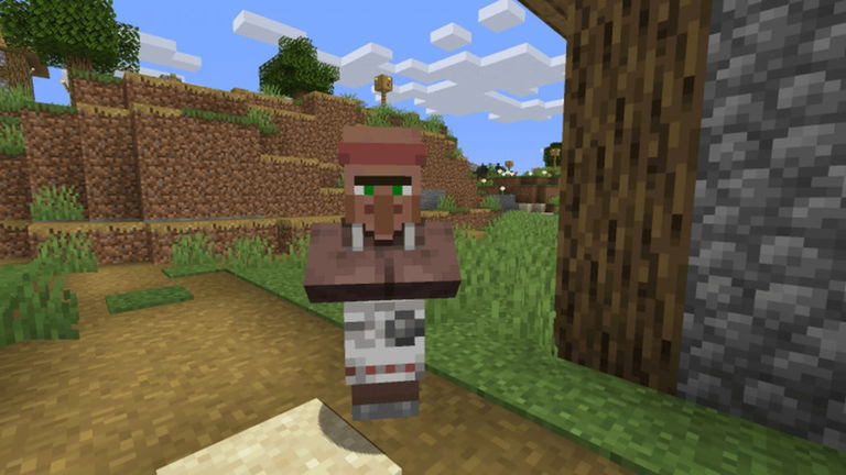 Un jugador de Minecraft crea una increíble máquina expendedora de aldeanos