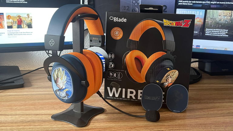 Análisis de FR-TEC Dragon Ball Z Auriculares Inalámbricos Trimodo - Los cascos de los Super Saiyans