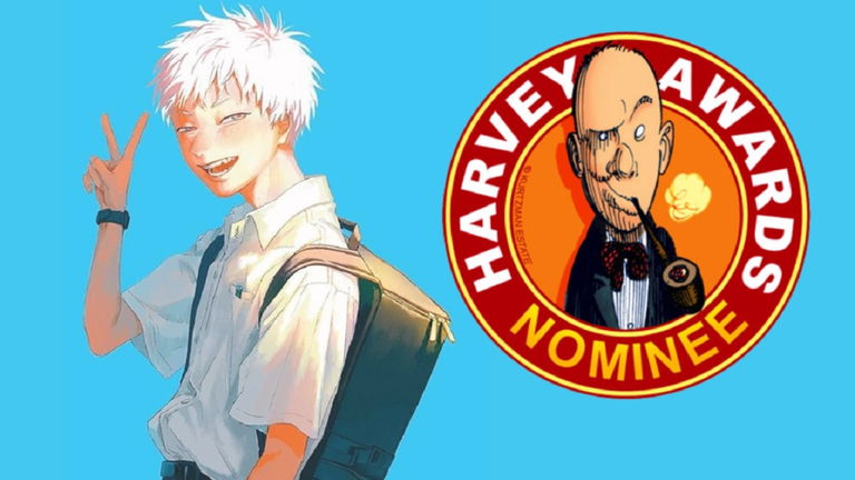 Estos son los nominados a Mejor Manga en los premios Harvey 2025