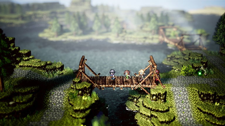 Octopath Traveler 0 no llegará traducido al español y los jugadores estallan