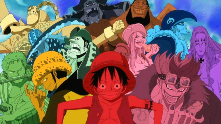 One Piece trae de regreso a los Supernovas en esta ilustración especial