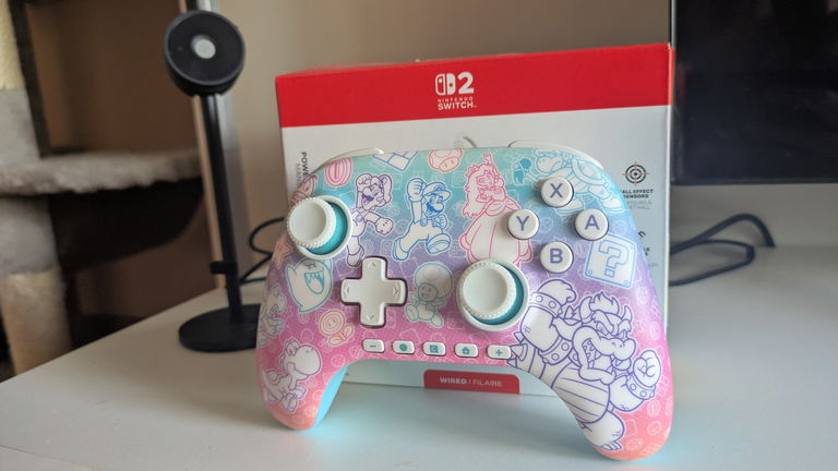 Análisis del PowerA Advantage Wired Controller para Nintendo Switch 2 - Un mando económico con mucho que ofrecer