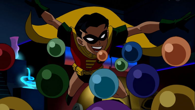 En una serie de sucesos bizarros de DC, Robin finalmente cobra su venganza mortal contra el Joker
