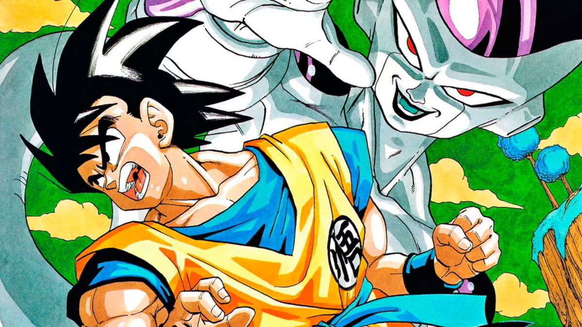 Dragon Ball comparte un arte perdido del combate entre Goku y Freezer