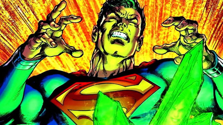DC presenta un nuevo color de Kryptonita que otorga a Superman un poder autodestructivo
