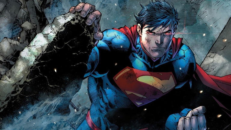 Superman obtiene una nueva y oscura forma que aterra a toda la humanidad