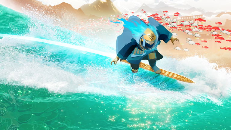 Análisis de Sword of the Sea - Surfeando por la belleza de uno de los juegos más bonitos de PS5