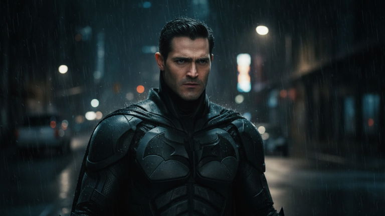 ¿Un Superman con capa de murciélago? Tyler Hoechlin quiere ser el Batman del nuevo DCU