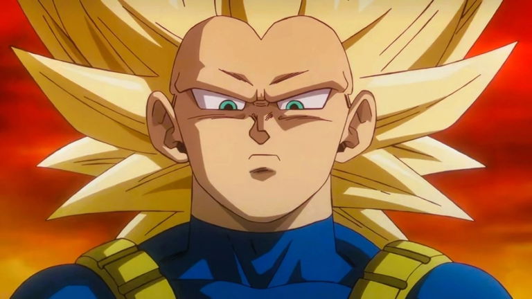 La transformación Super Saiyan 3 canon de Vegeta demuestra que es más fuerte que la de Goku