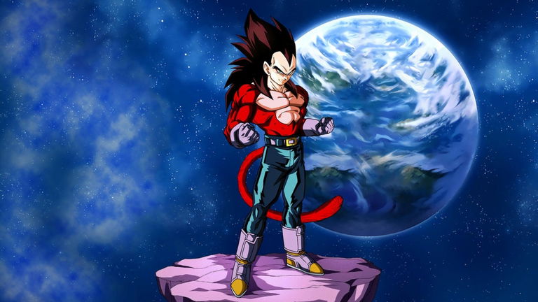 Dragon Ball muestra el primer vistazo a la nueva transformación Super Saiyan 4 de Vegeta