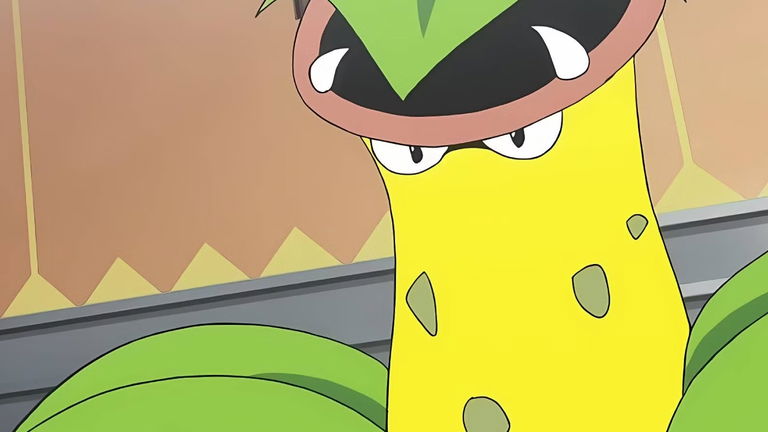 Leyendas Pokémon Z-A puede haber filtrado el diseño de Mega Victreebel