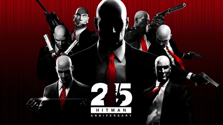 Hitman celebrará su 25 aniversario con un lanzamiento muy especial