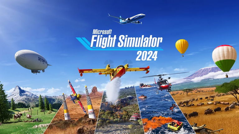 Microsoft Flight Simulator 2024 anuncia su llegada a PS5 con fecha de estreno