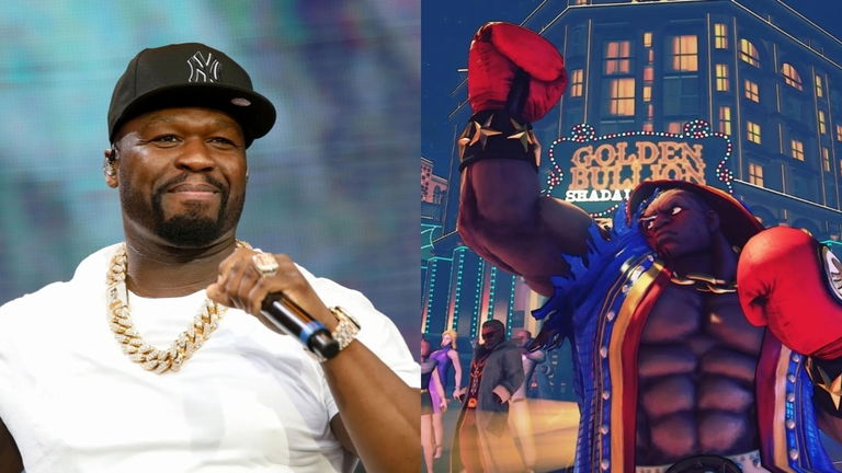 La película de Street Fighter muestra el aspecto del rapero 50 Cent como Balrog