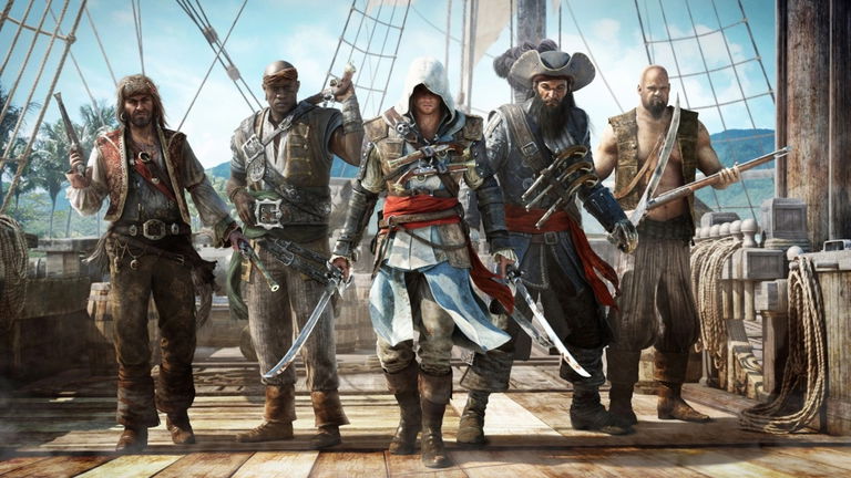 El remake de Assassin's Creed IV: Black Flag tendría un gran cambio para acercarlo a las últimas entregas