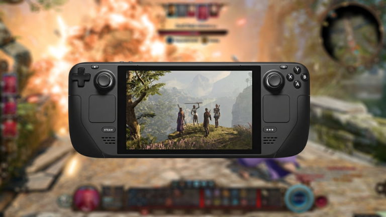 Si juegas a Baldur's Gate 3 en Steam Deck, ya estás tardando en instalar la última actualización