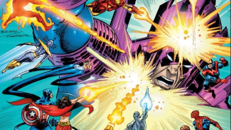 Un nuevo villano multiversal de Marvel convierte a Galactus en un chiste
