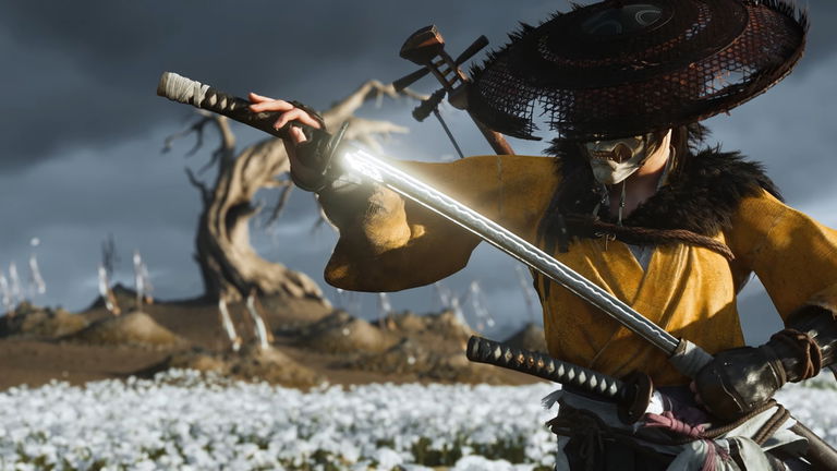 Ghost of Yōtei revela un nuevo gameplay con su arma más emblemática