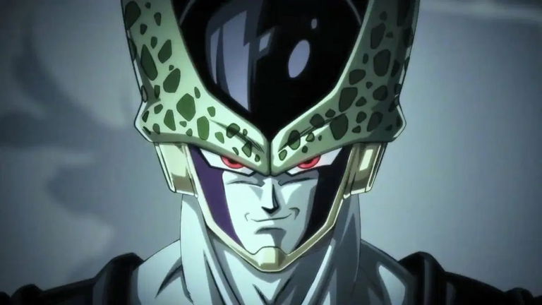 Dragon Ball comparte una ilustración inédita de Cell de hace más de 30 años