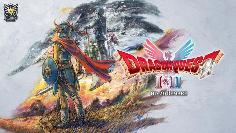 Dragon Quest I & II HD-2D estrena nuevo tráiler centrado en el contenido
