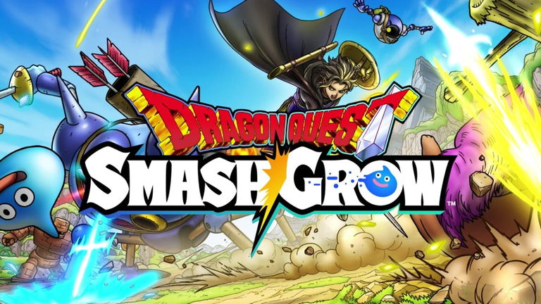 Square Enix anuncia Dragon Quest Smash/Grow, un nuevo RPG que llegará el año que viene