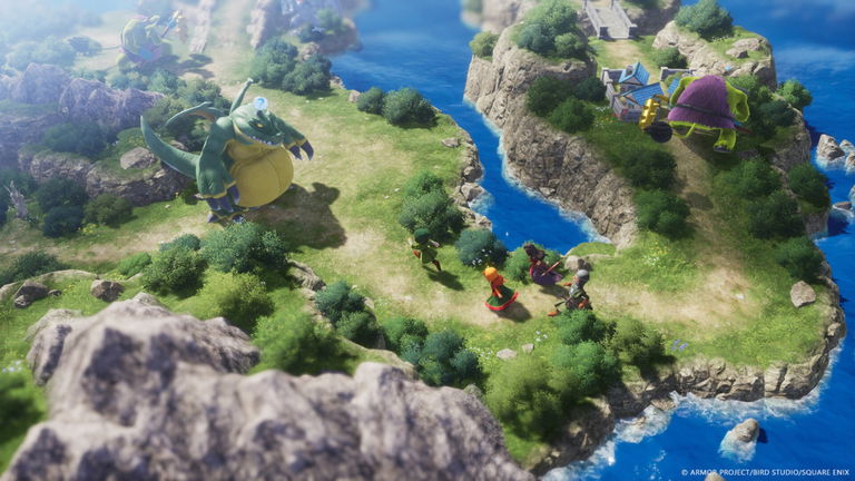 DRAGON QUEST VII Reimagined: estos son los requisitos para jugar en PC