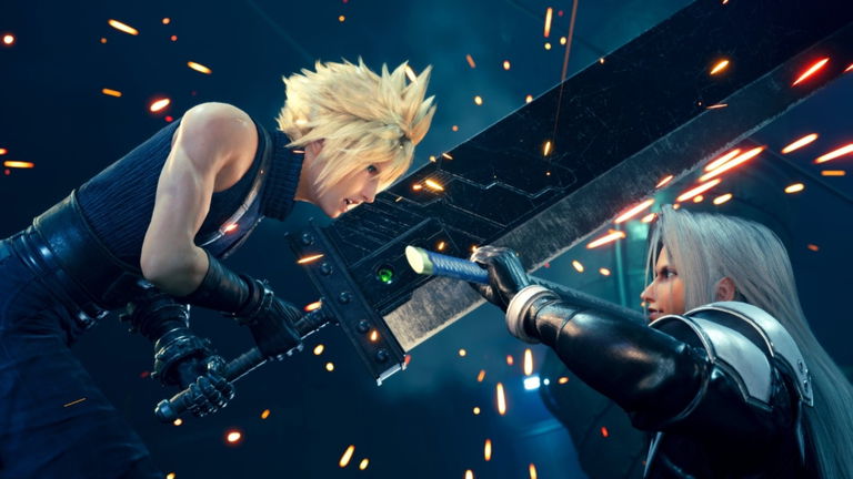 Vas a tener que borrar muchos juegos para instalar Final Fantasy VII Remake en Nintendo Switch 2