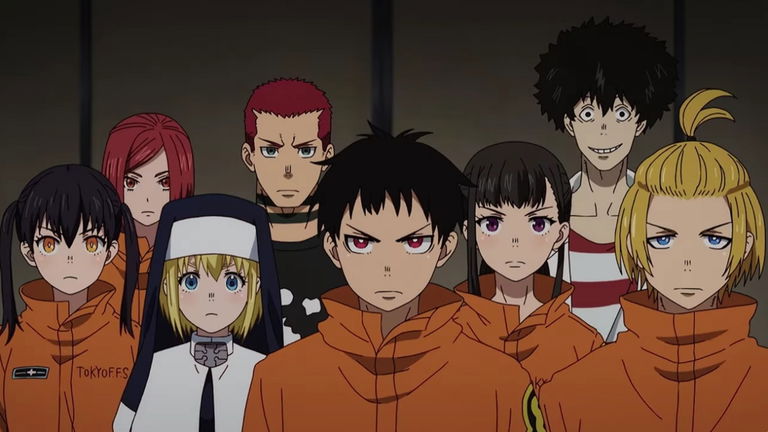 Fire Force comparte un genial tráiler de la segunda parte de su tercera temporada