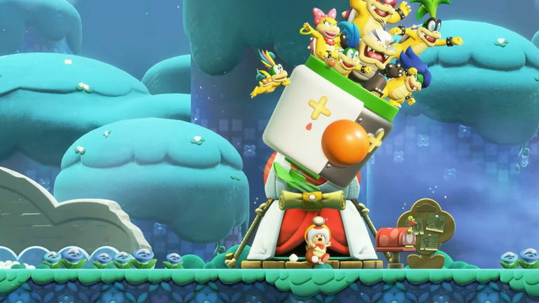 Super Mario Bros. Wonder anuncia su expansión de pago para Nintendo Switch 2