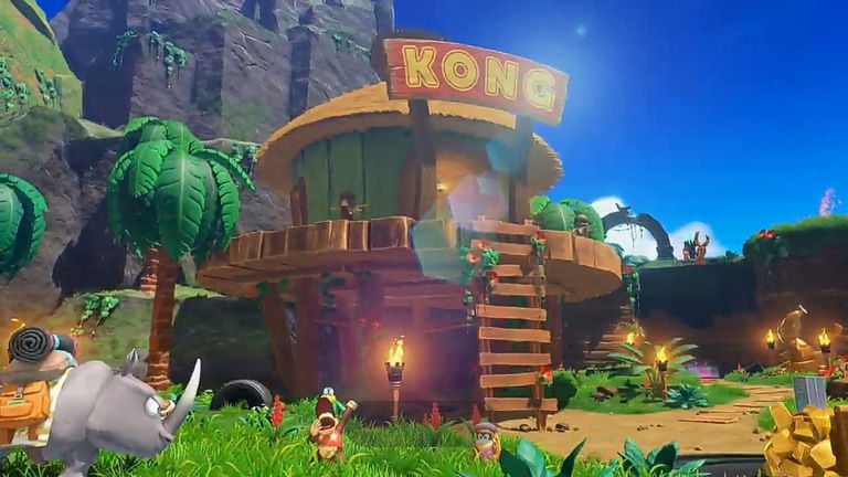 Donkey Kong Bananza presenta su expansión de pago repleta de nuevos contenidos