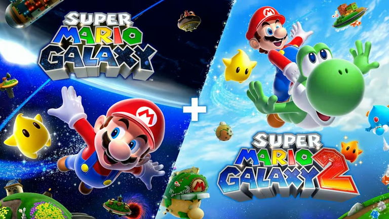 Super Mario Galaxy 1 & 2 anuncia su remasterización para Nintendo Switch con novedades y amiibo