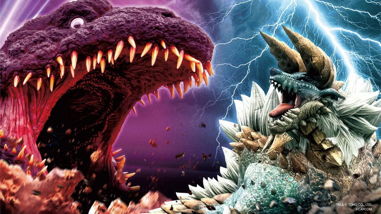 Godzilla y Monster Hunter anuncian su inesperada colaboración