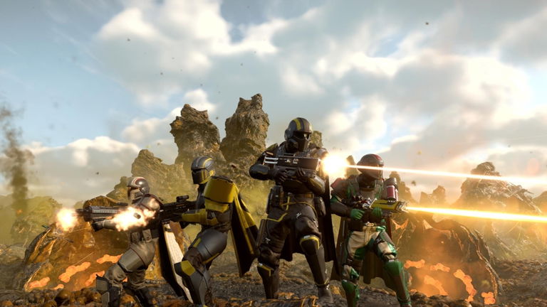 Helldivers II filtra nuevos enemigos, zonas y objetivos con la llegada de su nueva actualización